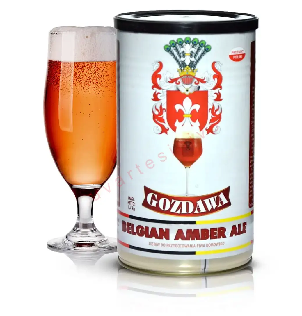  Pivo Belgian Amber Ale.