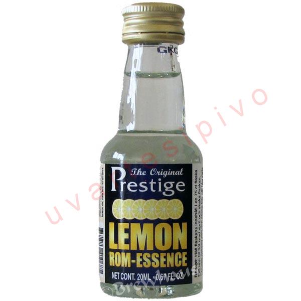 Lemon Rum 20 ml