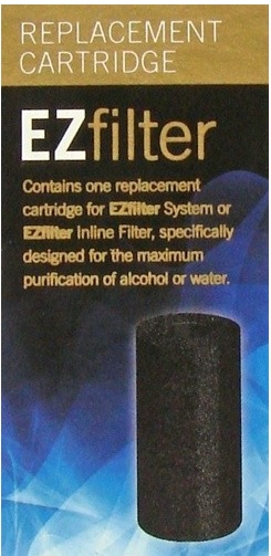 EZ Filter Cartridge - náhradná uhlíková kazeta