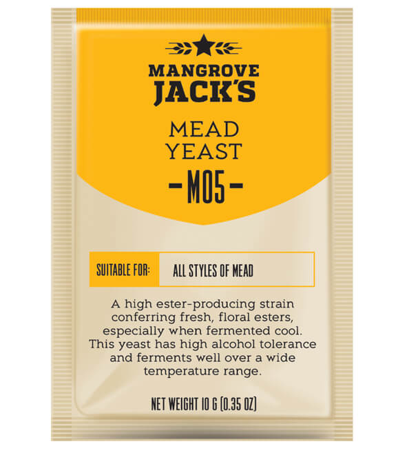 Kvasinky na medovinu M 05 - Mangrove Jack's