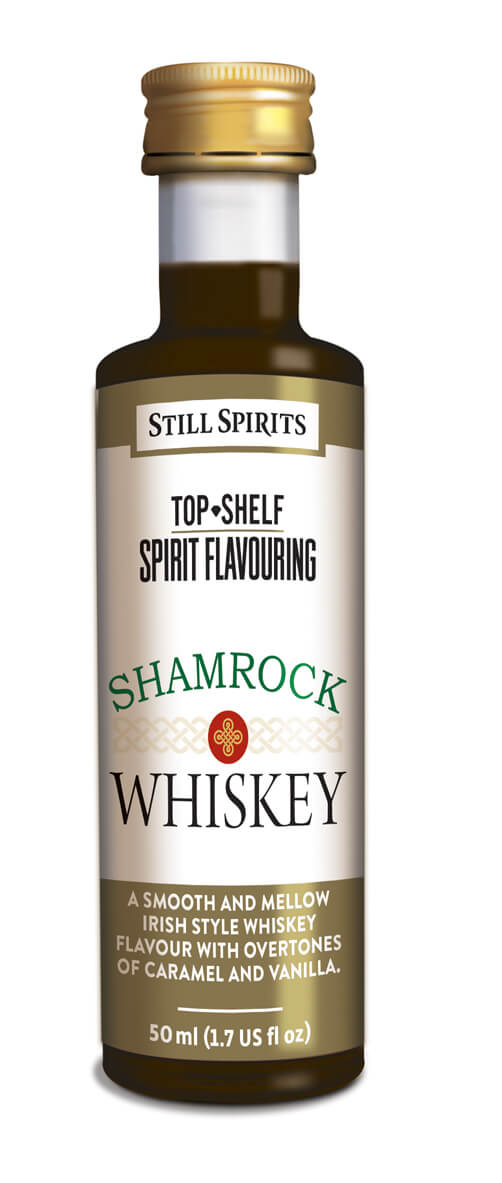 Irish Whiskey Shamrock - esence 50 ml