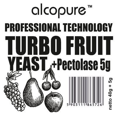 Turbo Fruit Profesional  40g + 5g pektoláza 