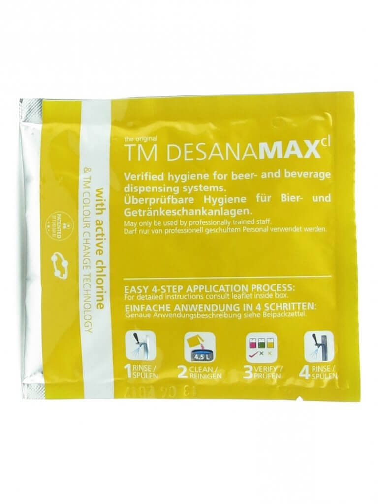 Sanitačný prípravok TM DESANA MAX CL 70g