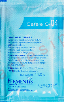 Kvasnise Safale S-04 