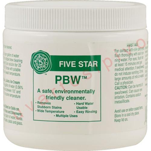 PBW čistič Five Star 1,8 kg