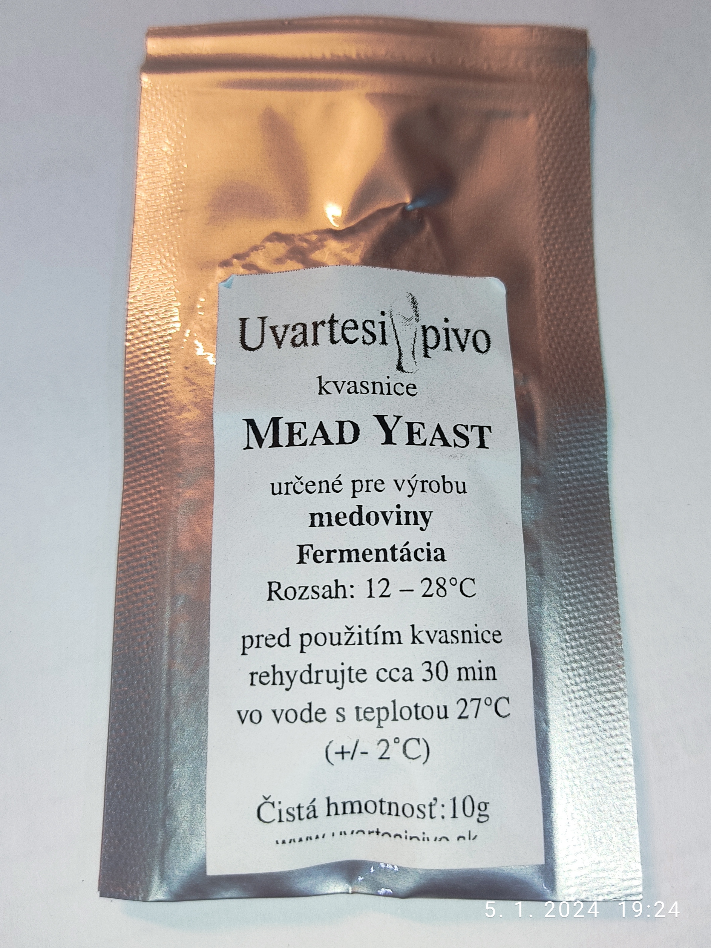 Mead Yeast  5x 10g