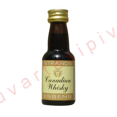 Canadian Whisky - esencia 20 ml