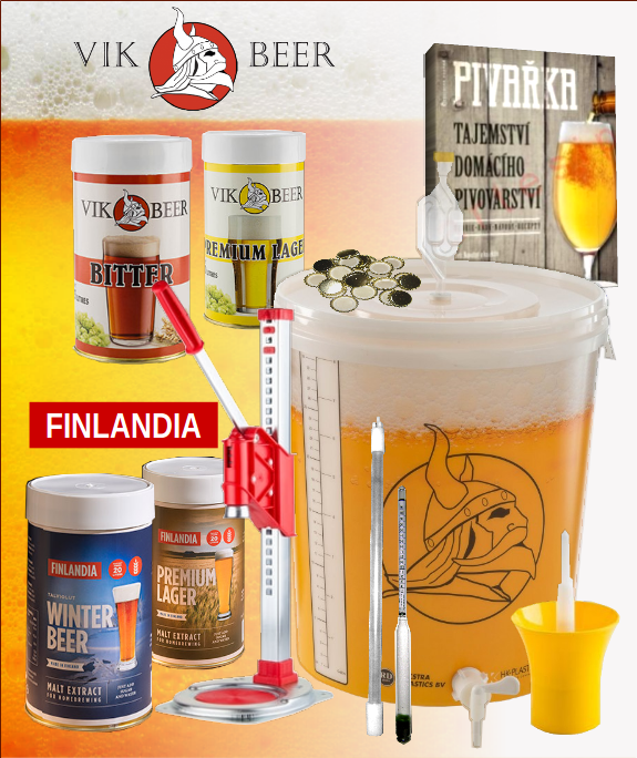 Domáci mikropivovar VIKING 