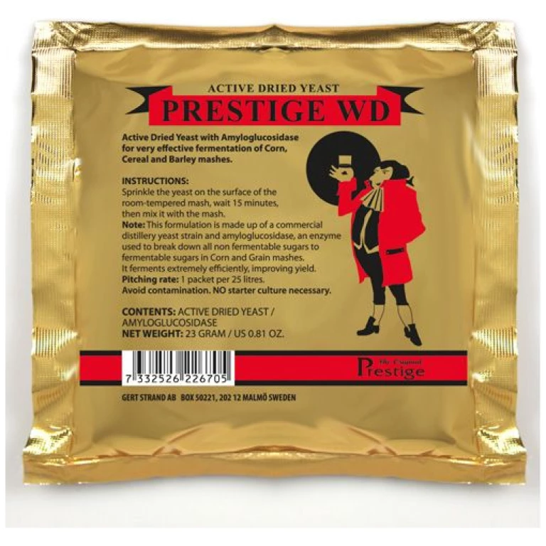 Kvasnice Whisky WD (pre obilný a kukuričný kvas)