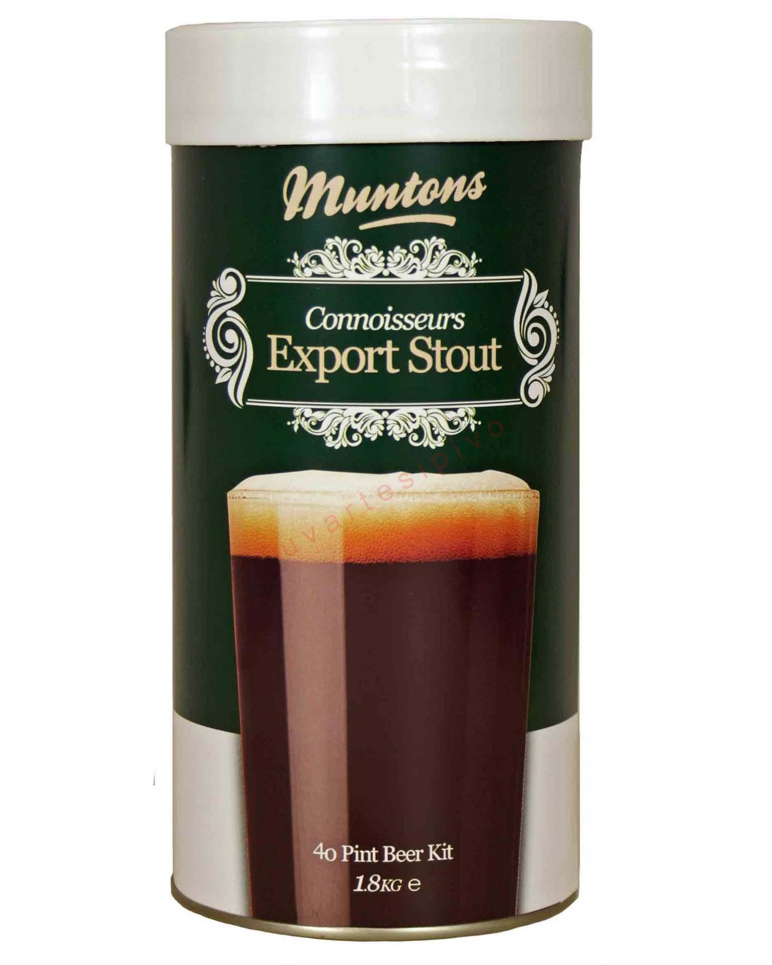 Muntons Export Stout 