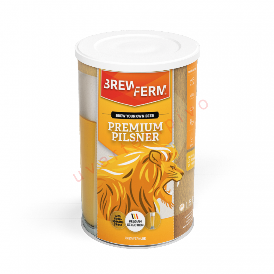 Brewferm Premium Pilsner (Gold)