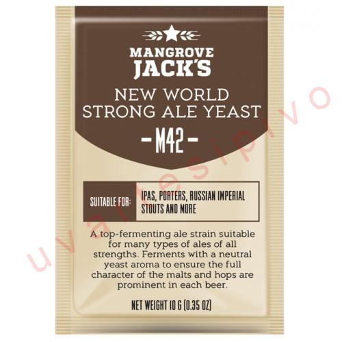 M42 New World Strong Ale by Mangrove Jack´s