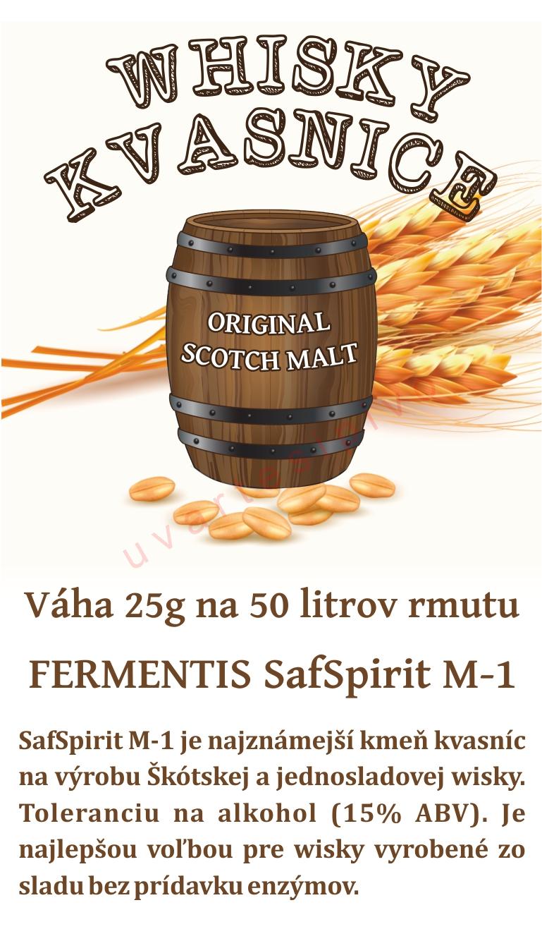 Whisky Kvasnice  Fermentis SafSpirit M-1 25g