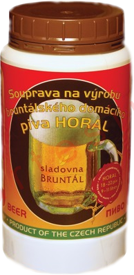 Domáce pivo HORAL