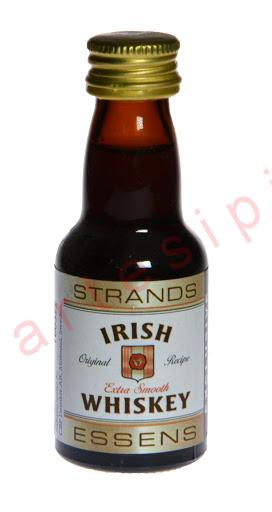 Exclusive Irish Whiskey  - esencia STRANDS 