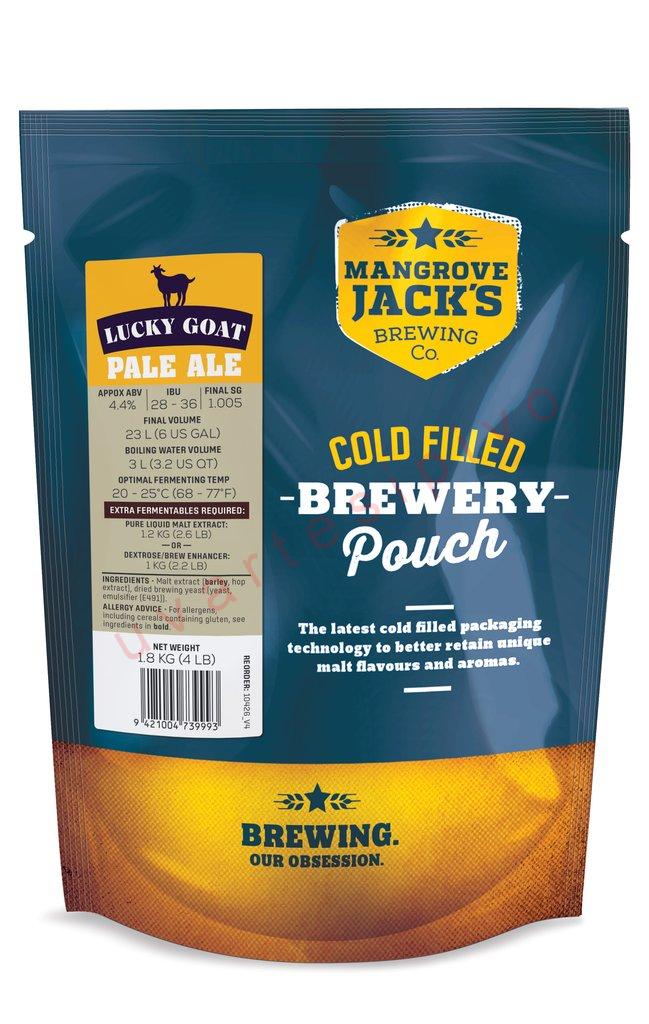 Mangrove Jack´s Lucky Goat Pale Ale