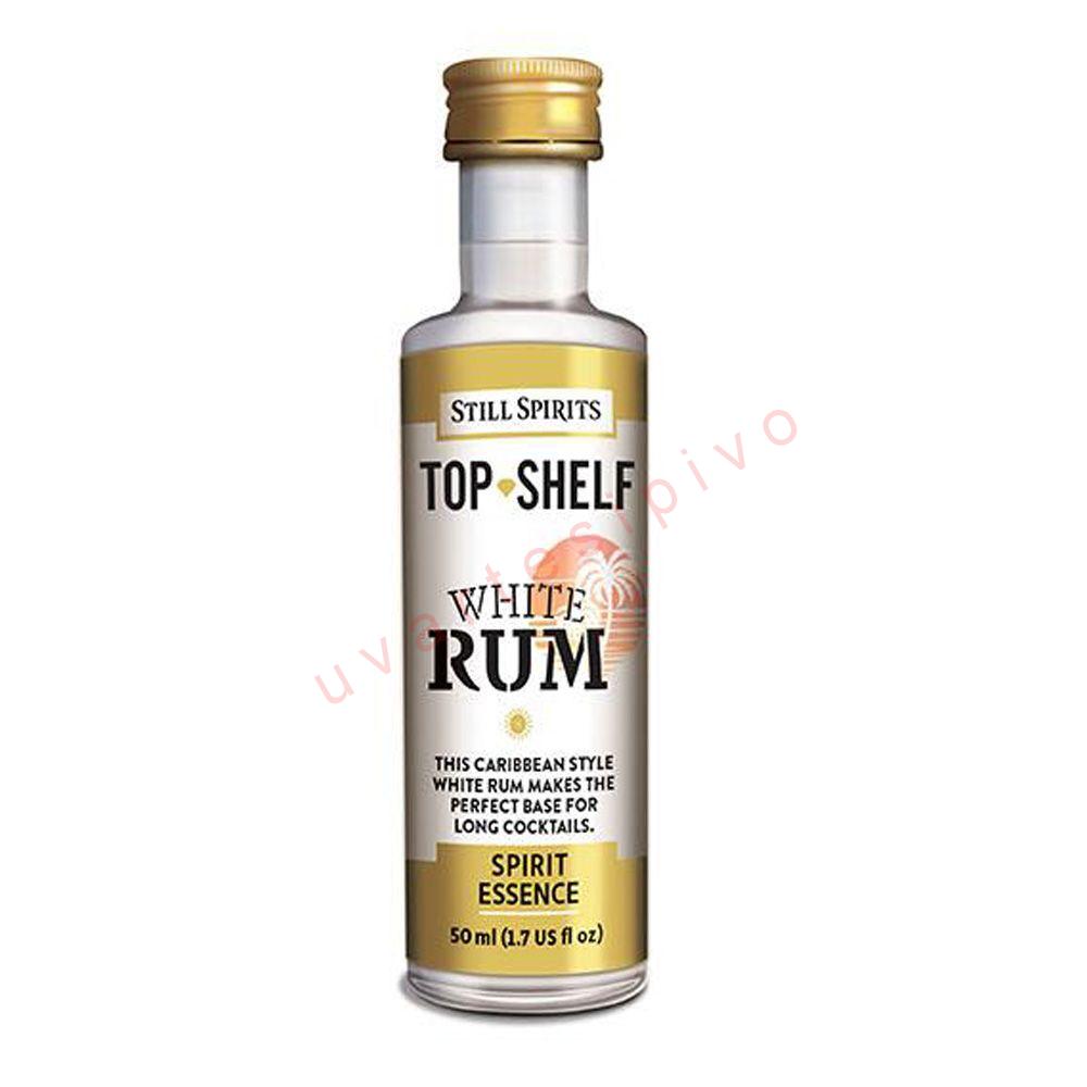 Karibský biely rum 50ml
