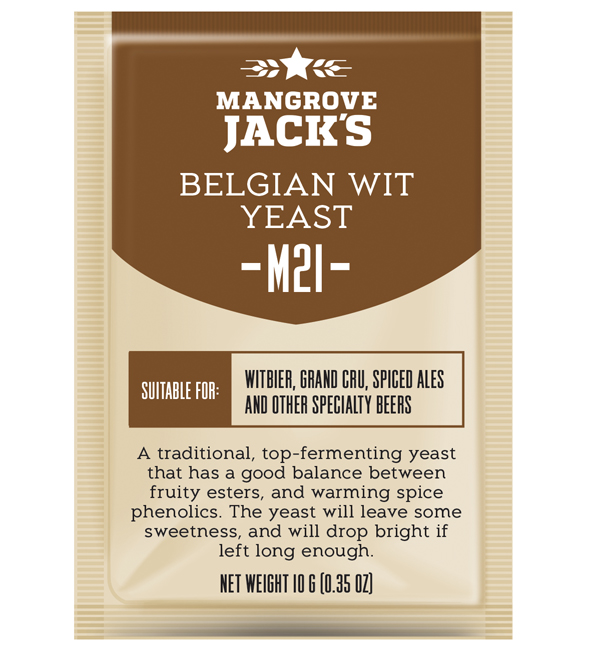 Kvasnice M21 Begian Wit by Mangrove Jack´s