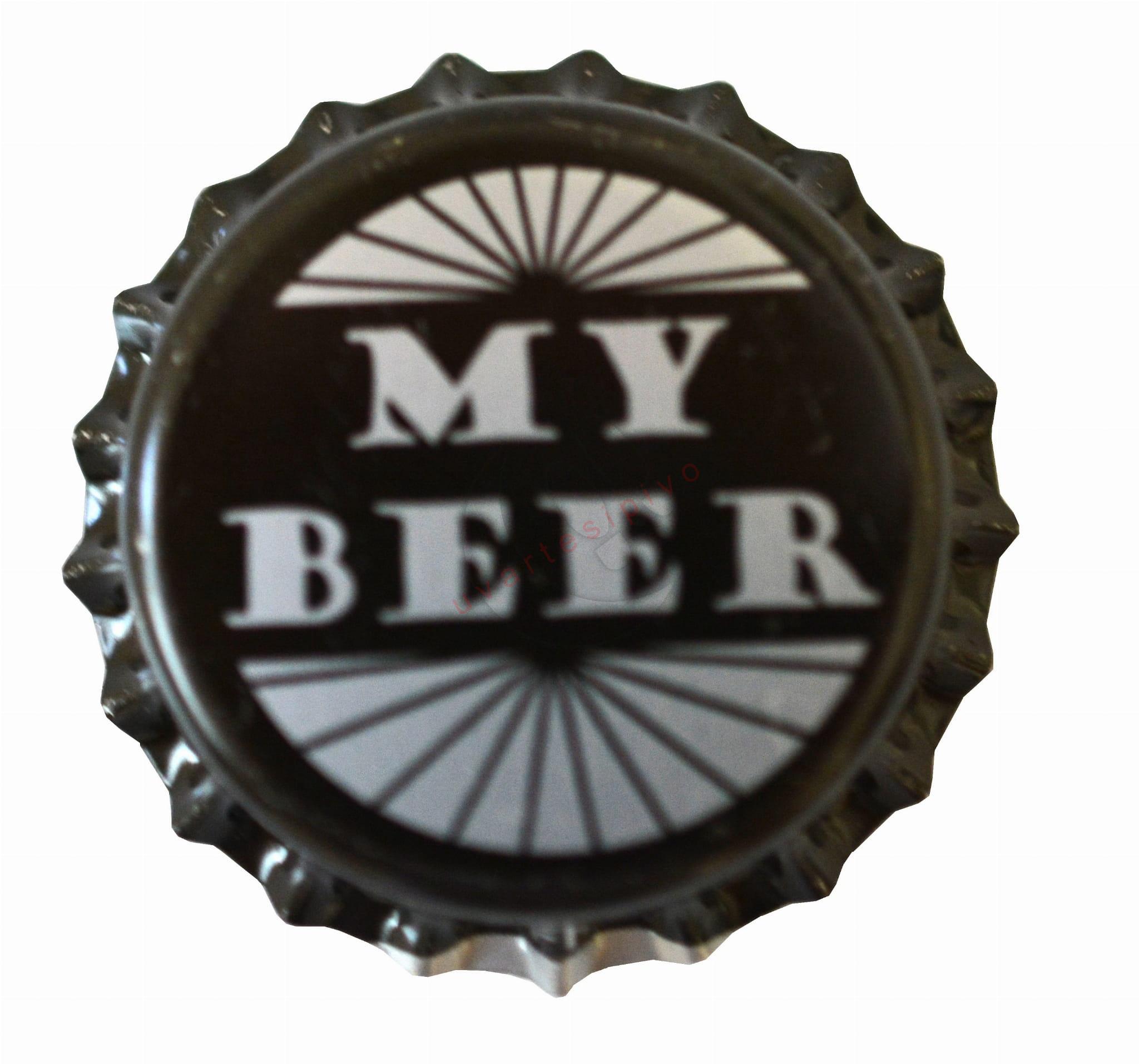 Zátky My Beer 26 mm  100ks