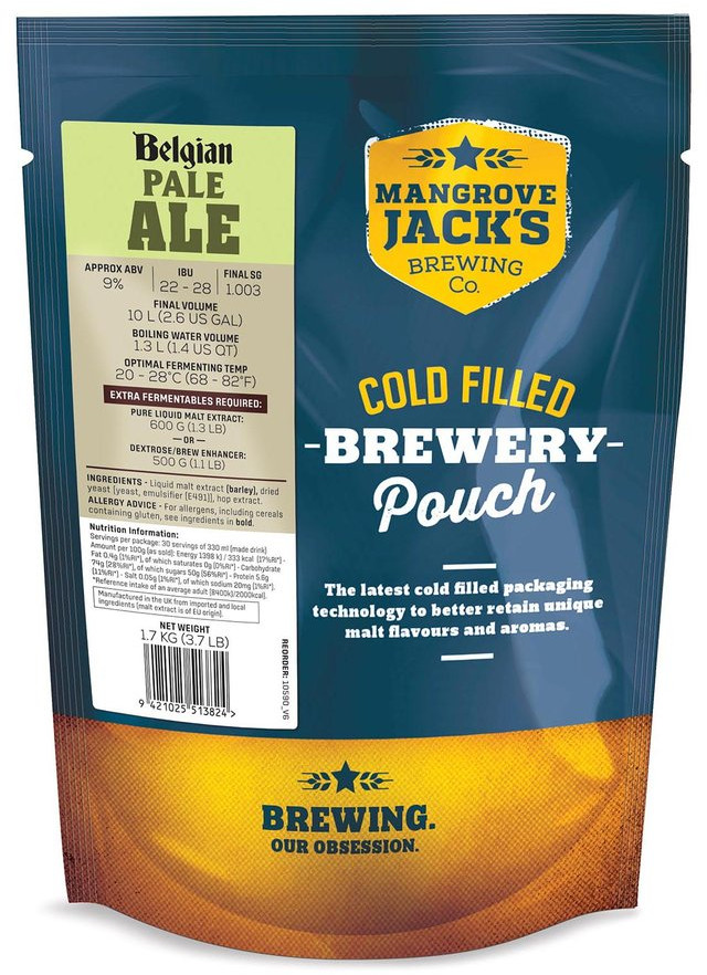 Mangrove Jack's Belgian Pale Ale