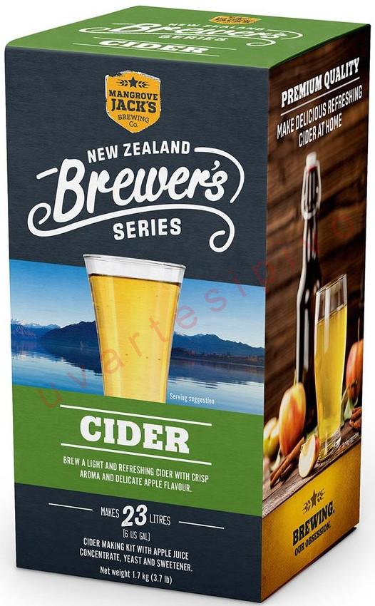 Mangrove Jack's NZ Brewers Series Apple Cider