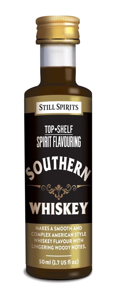 TOP SHELF SOUTHERN WHISKEY 50ml