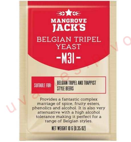 KVASNICE MANGROVE JACK´S BELGIAN TRIPEL M31