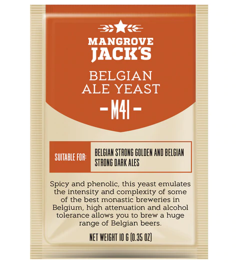Mangrove Jack´s Belgian Ale M41 kvasnice 10g