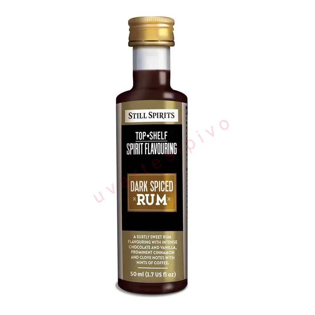  Dark Spiced rum - esencia 50 ml na 2,25l