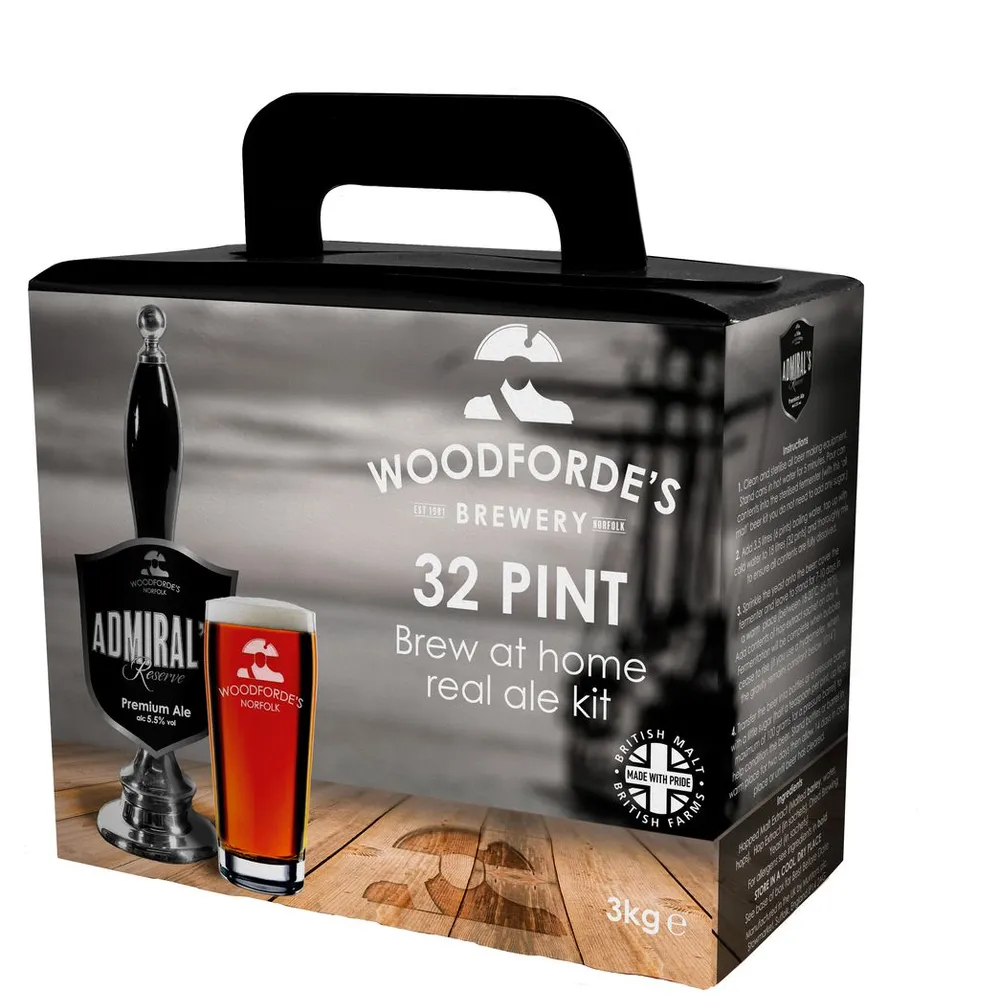  Mladinový koncentrát  Woodfordes Admirals Reserve 3 kg