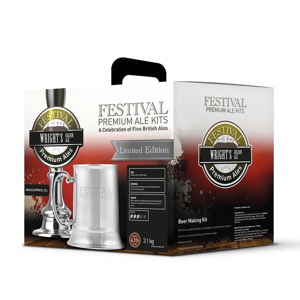 Festival Wright's Golden Ale 3,1kg