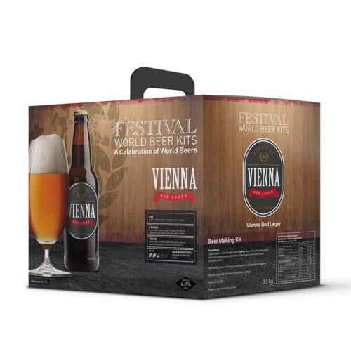 Mladinový koncentrát Festival  Vienna Red Lager