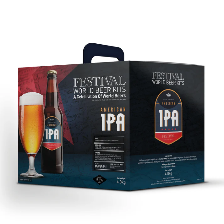 Mladinový koncentrát Festival American IPA 4 kg          