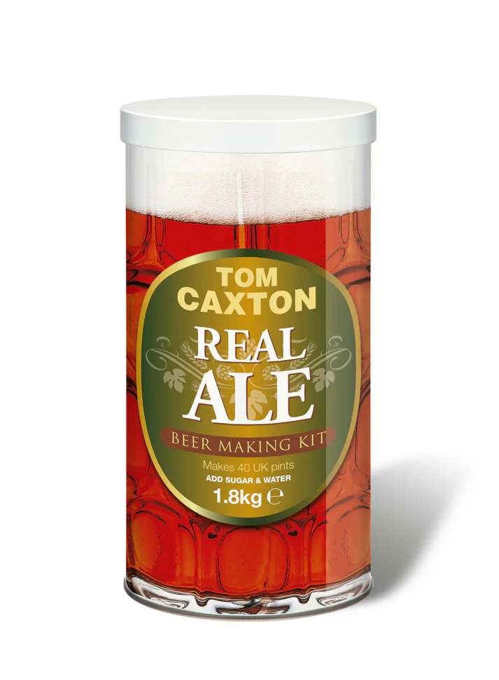 Mladinový koncentrát Tom Caxton Real Ale 1,8 kg