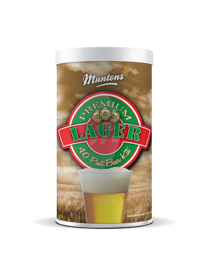 Muntons Premium LAGER 1,5 kg