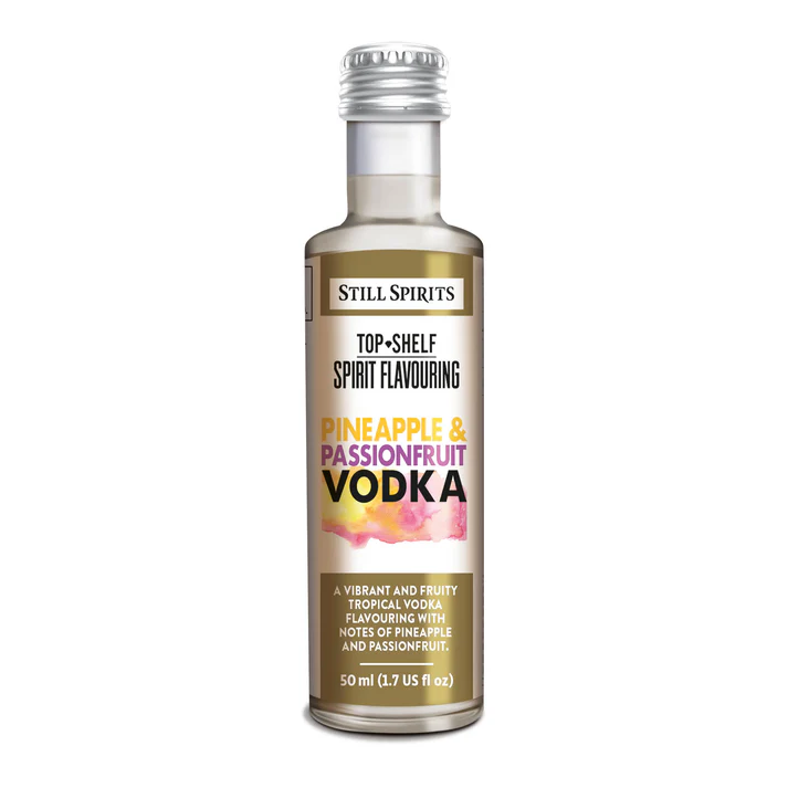 Vodka s ananásom a mučenkou  liehová aróma 50ml