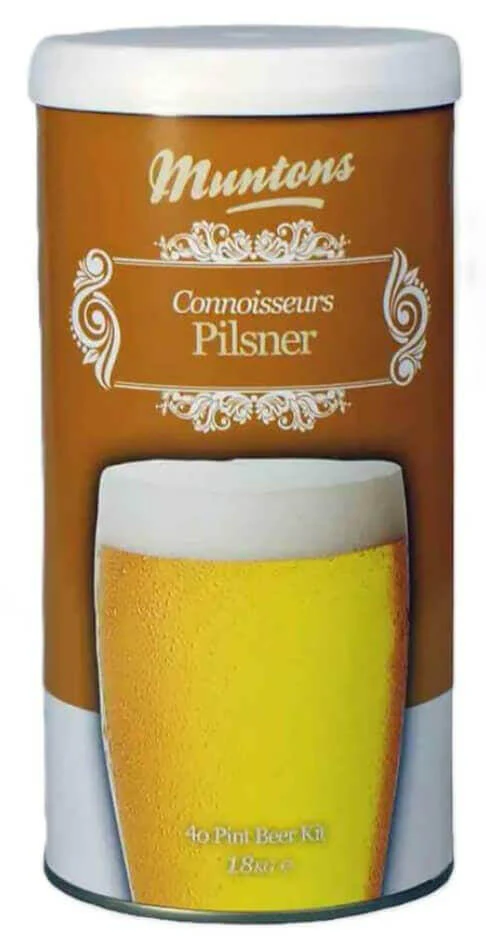  Pilsner 1,8 kg mladinový koncentrát Muntons