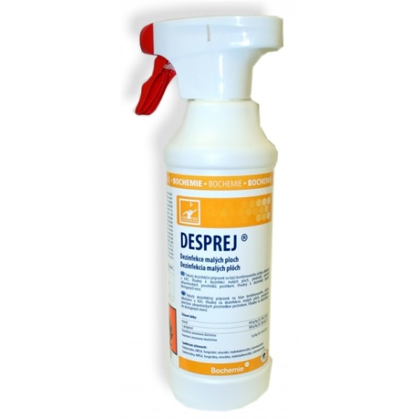Desprej dezinfekčný prostriedok s rozprašovačom 1x500 ml