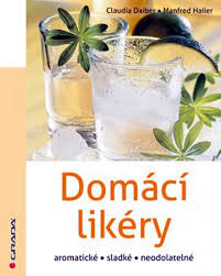 Domáce likéry Knižka