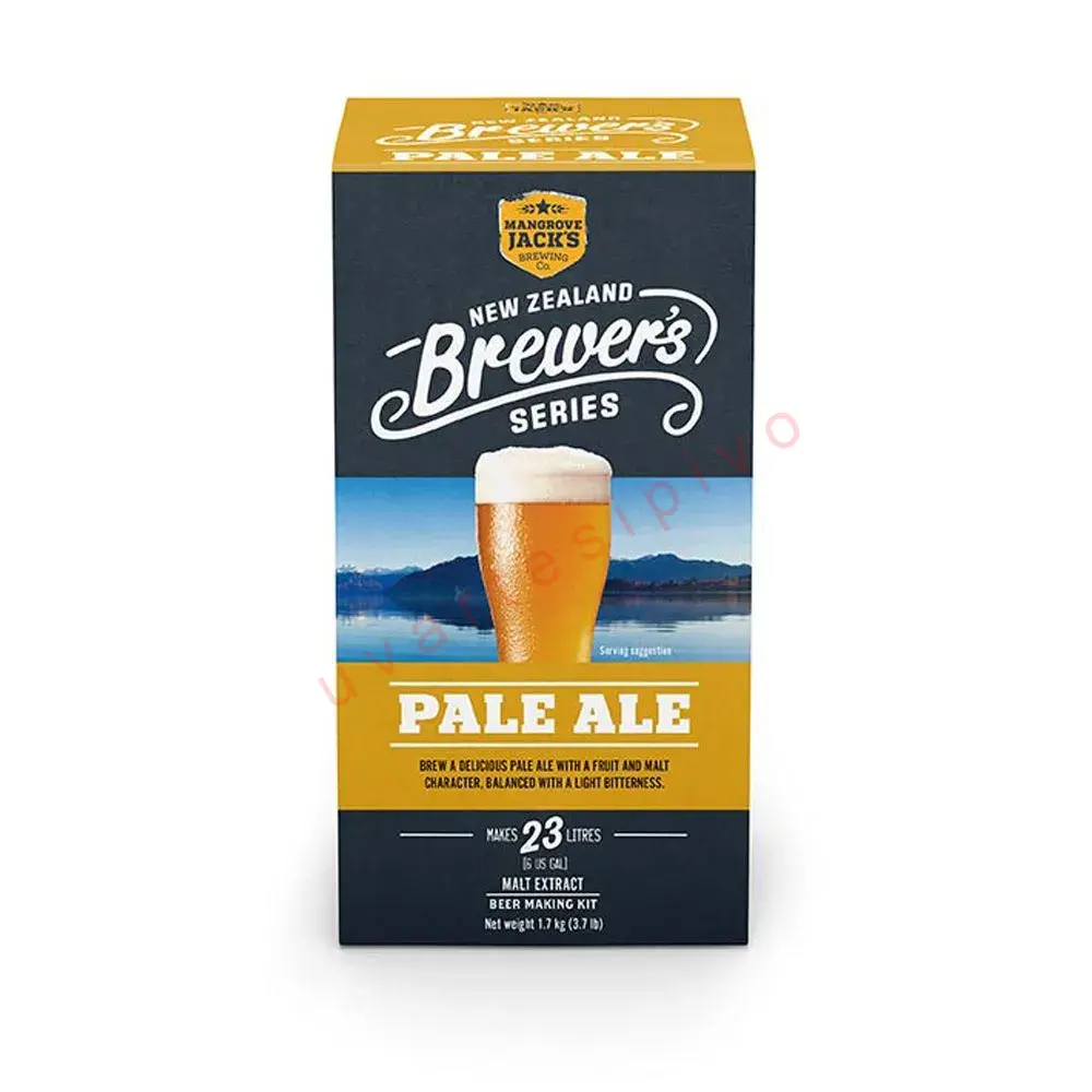 Mangrove Jack's NZ Brewers Series Pale Ale 1,7kg