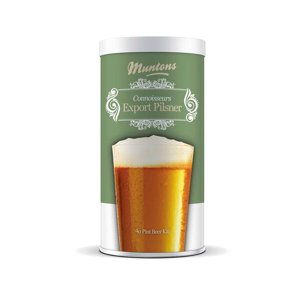 Export pilsner 1,8 kg mladinový koncentrát Muntons