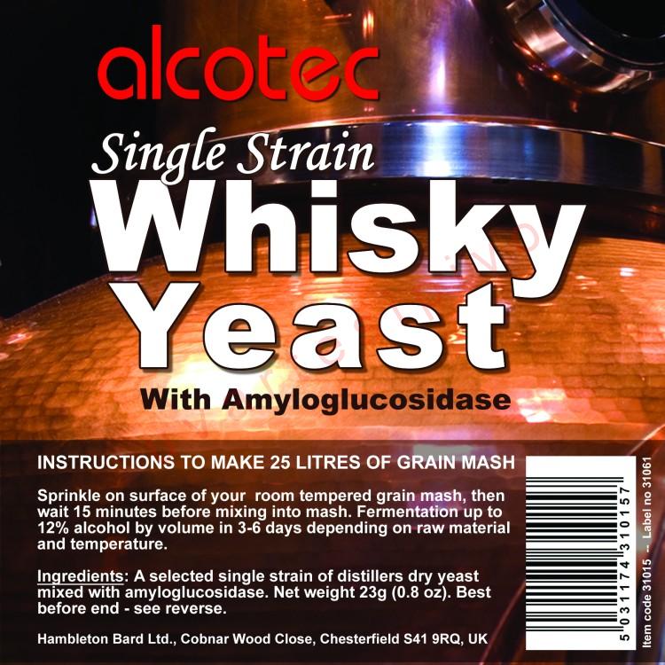 Kvasnice Alcotec Single Strain WH  Whisky  