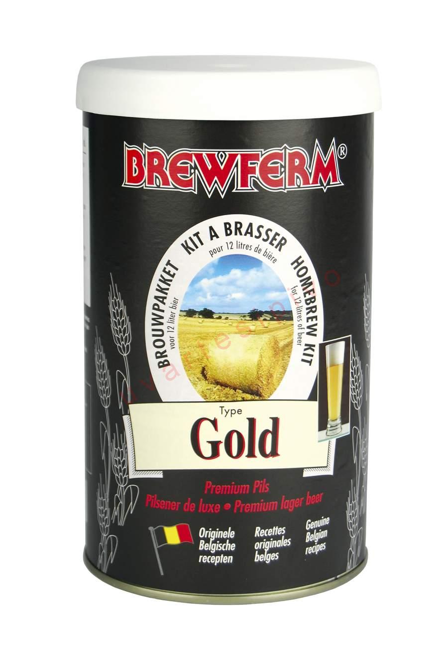 Pivo Brewferm Gold