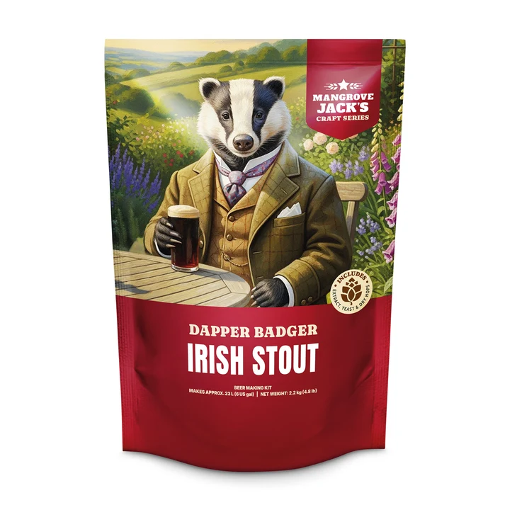 Mladinový koncentrát    CS Irish Stout Kit s Golding Hops 2,2 kg