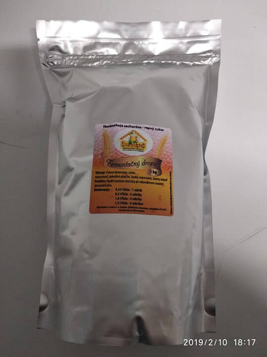 Fermentačný drops 200g