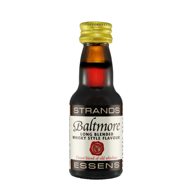  Esencia do alkoholu  Baltimore Whisky - esencia 25 ml