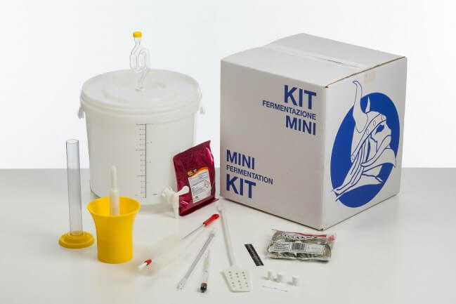 Domáci mikropivovar Mini Silver Kit 16 LT