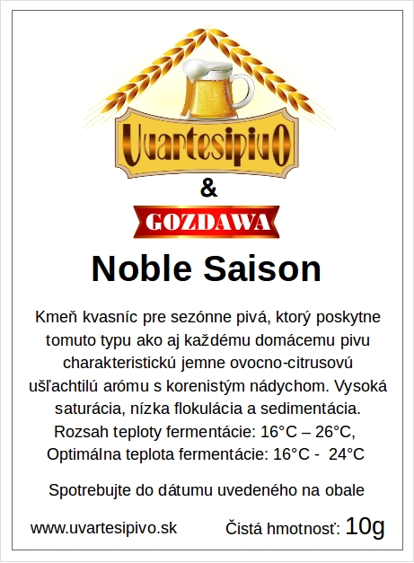 Kvasnice NOBLE SAISON