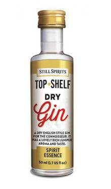 Still Spirits Top Shelf Dry Gin  50ml
