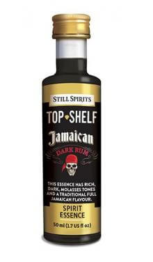 Jamajský tmavý rum - esencia 50 ml